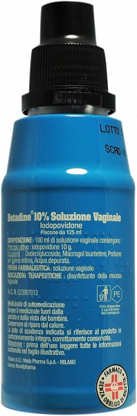 BETADINE*SOLUZ VAG 125ML 10% - maxifarmacia.it