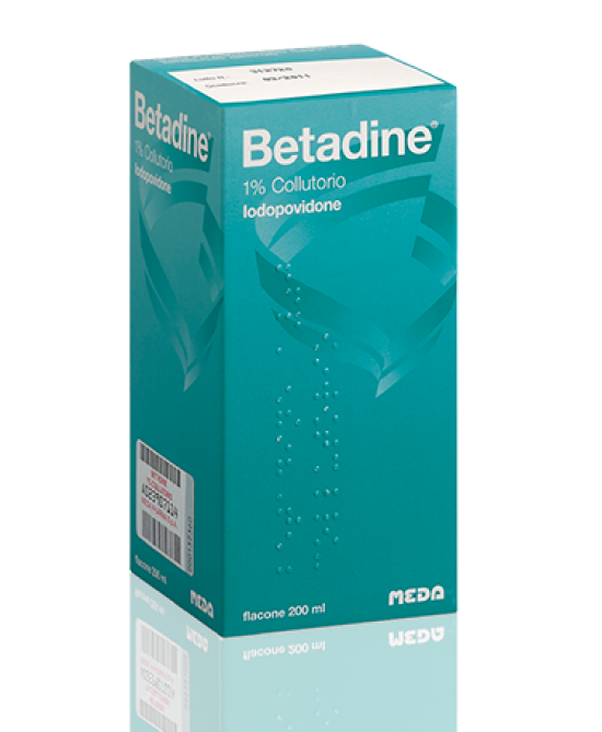BETADINE*COLLUT FL 200ML 1% - maxifarmacia.it