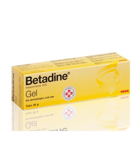 BETADINE*GEL 30G 10% - maxifarmacia.it