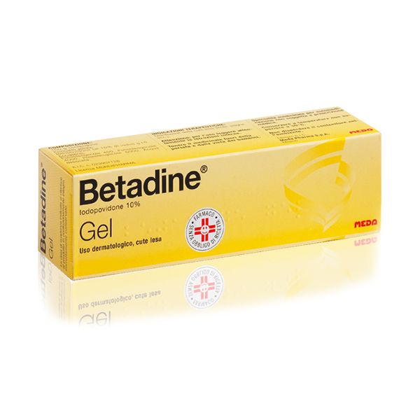 BETADINE*GEL 100G 10% - maxifarmacia.it