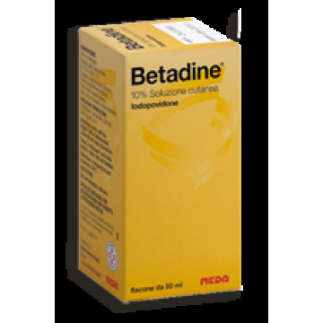BETADINE*SOLUZ CUT FL 50ML 10% - maxifarmacia.it