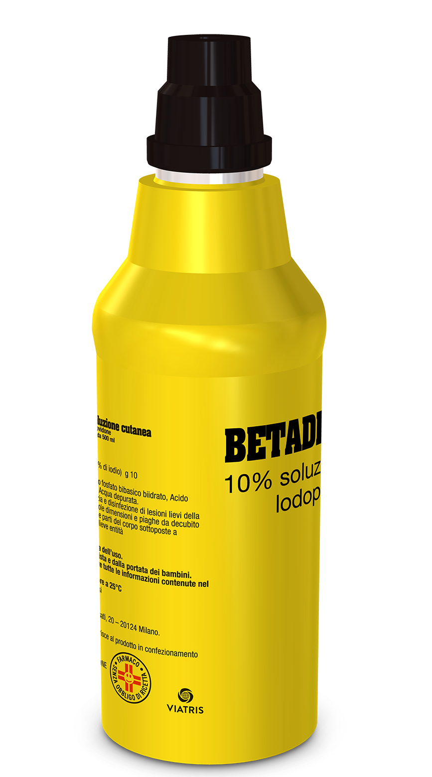 BETADINE*SOL CUT FL 500ML 10% - maxifarmacia.it