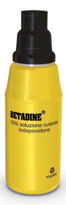 BETADINE*SOL CUT 1FL 120ML 10% - maxifarmacia.it