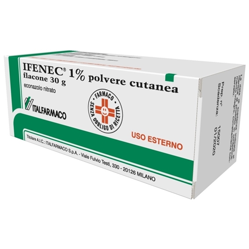 IFENEC*POLV CUT 30G 1% - maxifarmacia.it