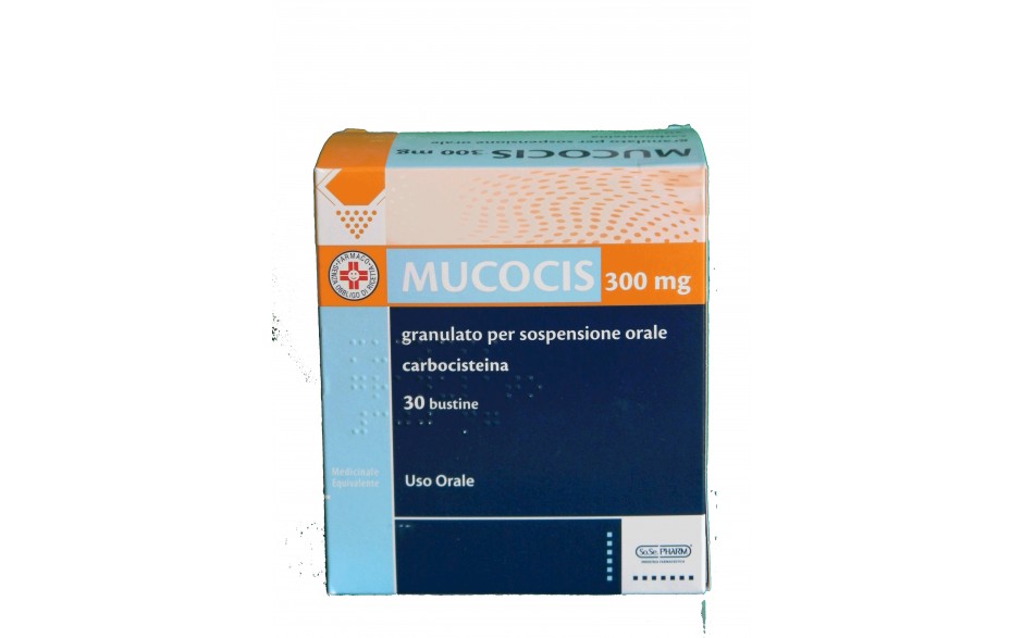 MUCOCIS*OS GRAT 30BUST5G 300MG - maxifarmacia.it