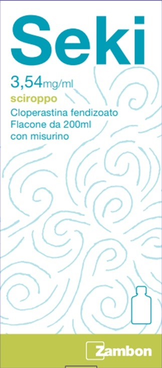 SEKI*SCIR FL 200ML 3,54MG/ML - maxifarmacia.it