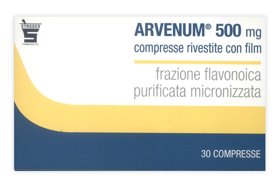 ARVENUM 500*30CPR RIV 500MG - maxifarmacia.it