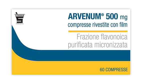 ARVENUM*60CPR RIV 500MG - maxifarmacia.it