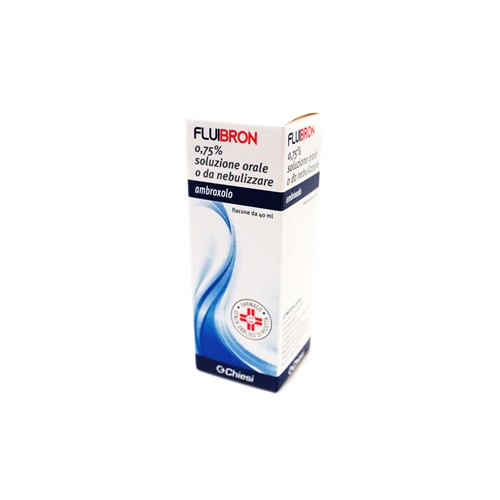 FLUIBRON*OS NEBUL FL40ML 0,75% - maxifarmacia.it