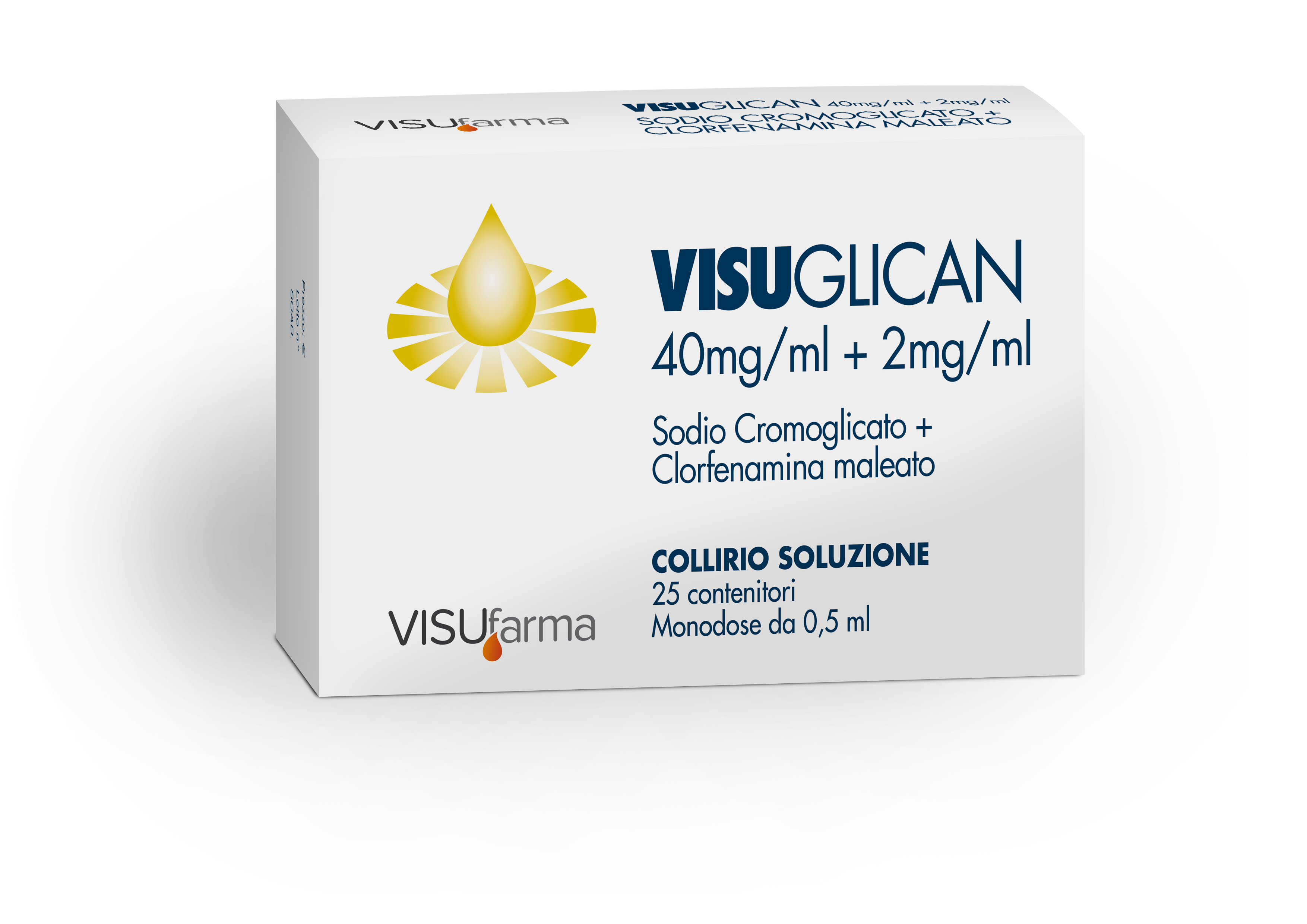 VISUGLICAN*COLL 25D 40+2MG/ML - maxifarmacia.it
