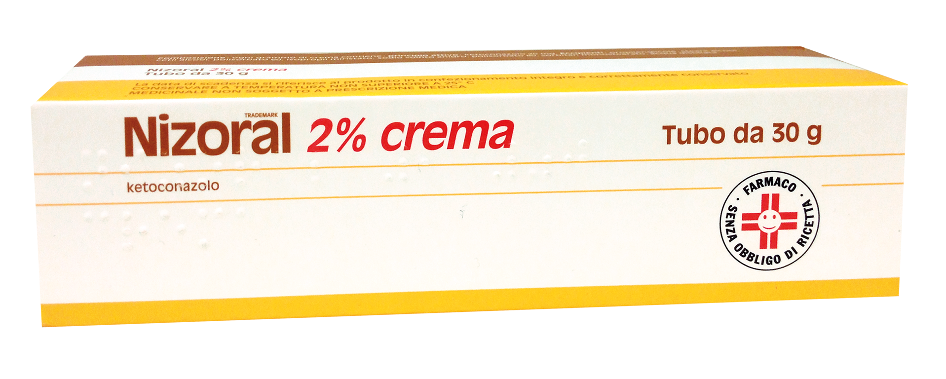NIZORAL*CREMA DERM 30G 2% - maxifarmacia.it