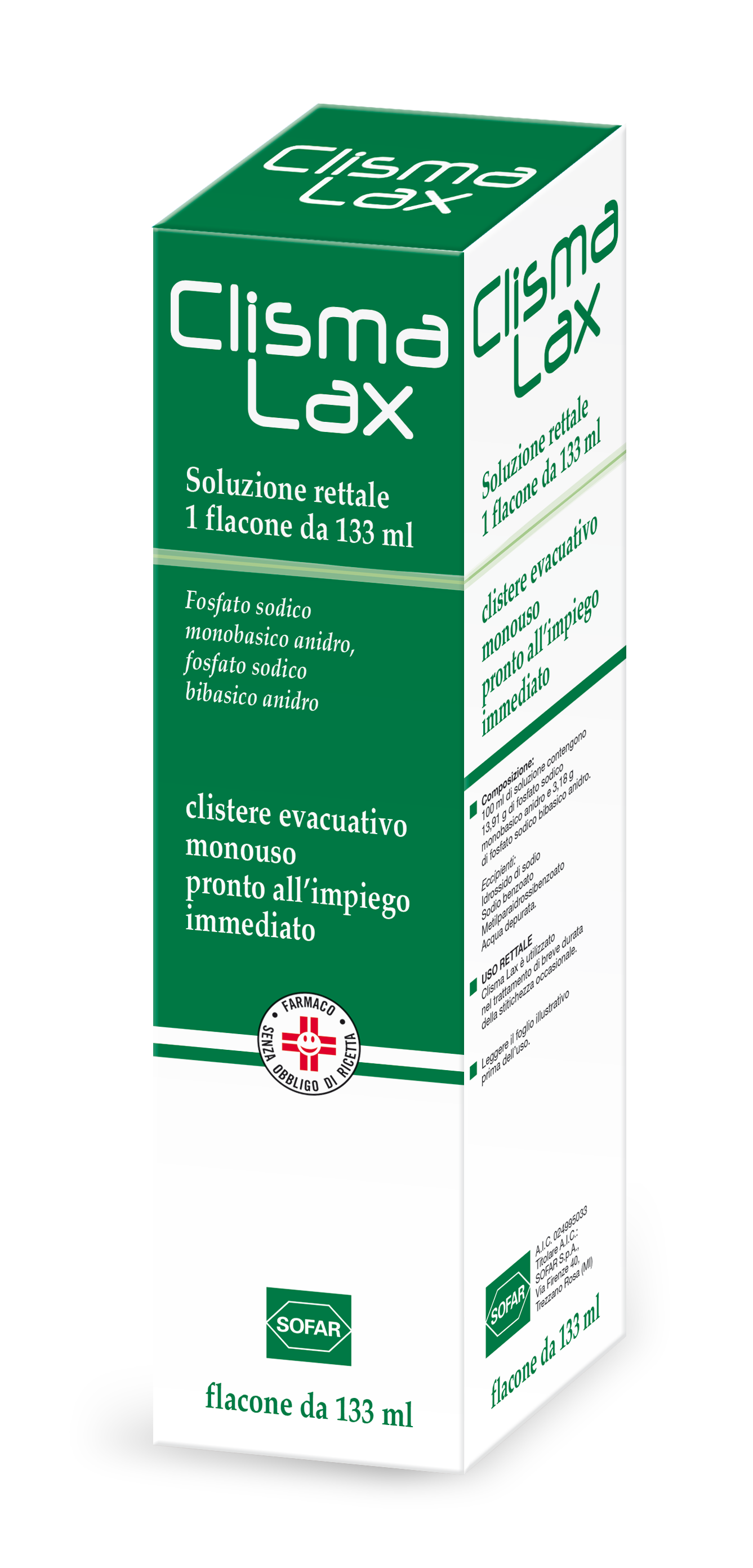 CLISMALAX*1CLISMA 133ML - maxifarmacia.it