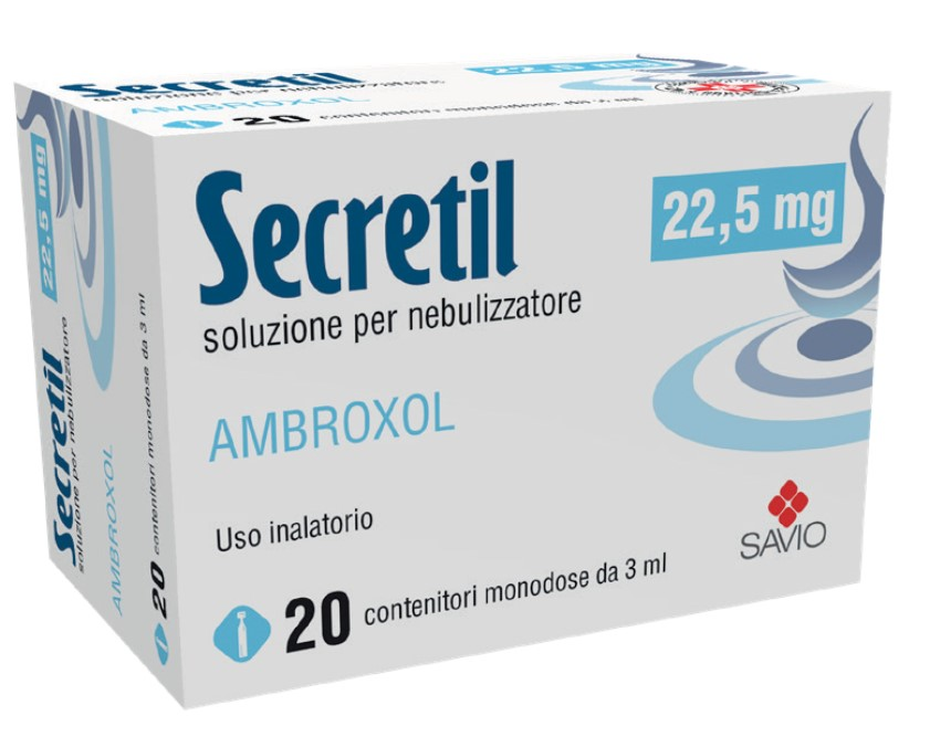 SECRETIL*NEBUL 20D 22,5MG 3ML - maxifarmacia.it