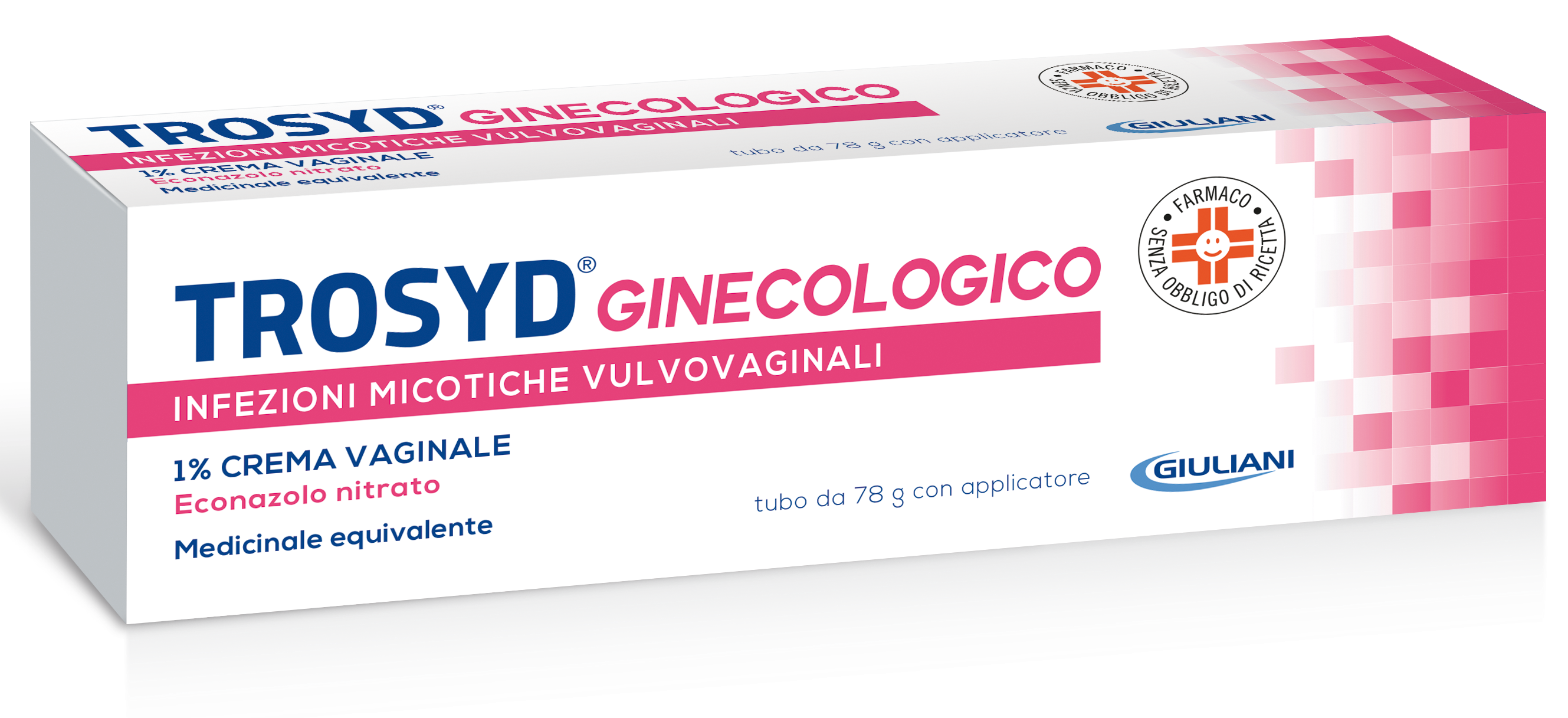 TROSYD GINECOL*CR VAG 78G 1% - maxifarmacia.it