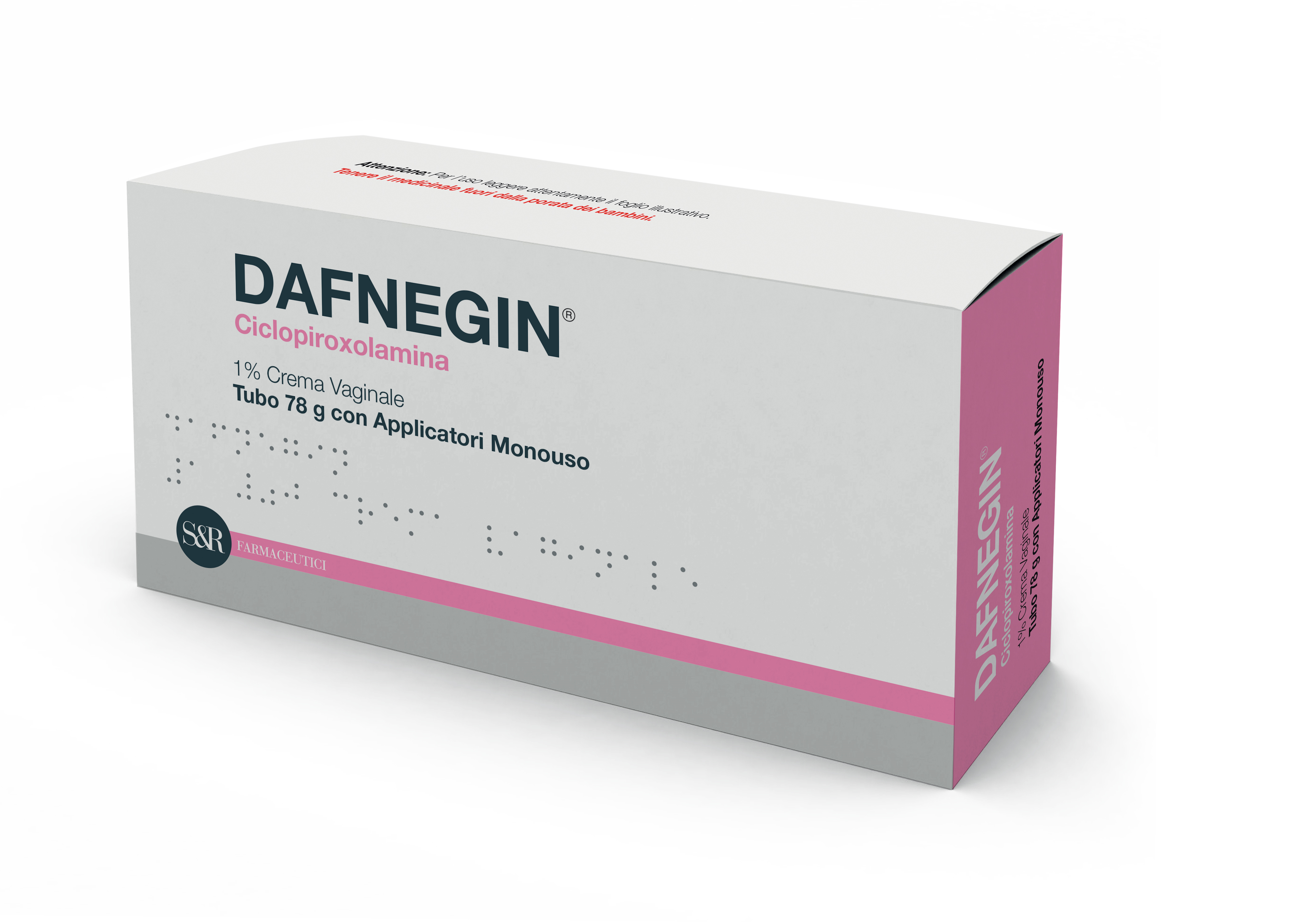 DAFNEGIN*CREMA VAG 78G 1% - maxifarmacia.it