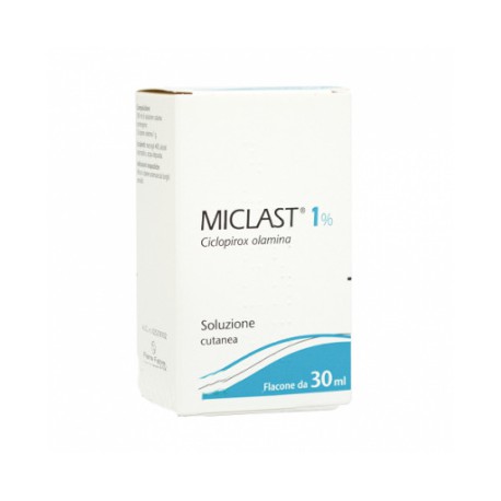 MICLAST*SOL CUT FL 30ML 10MG/G - maxifarmacia.it
