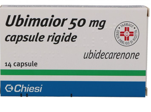 UBIMAIOR*14CPS 50MG - maxifarmacia.it