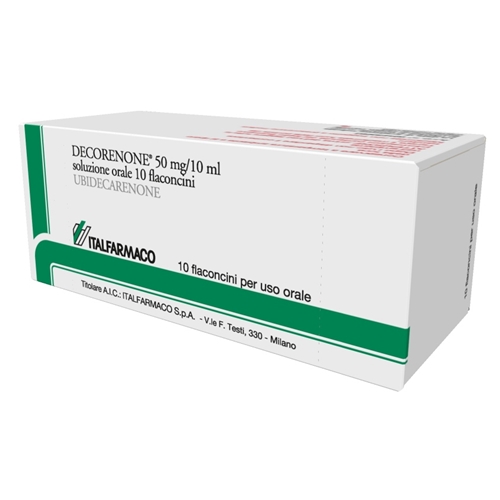 DECORENONE*OS 10FL 50MG - maxifarmacia.it