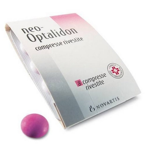 NEOOPTALIDON*8CPR RIV - maxifarmacia.it