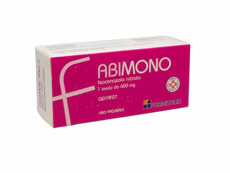 ABIMONO*1 OV VAG 600MG - maxifarmacia.it