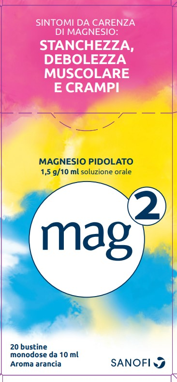 MAG 2*OS SOLUZ 20BUST1,5G/10ML - maxifarmacia.it