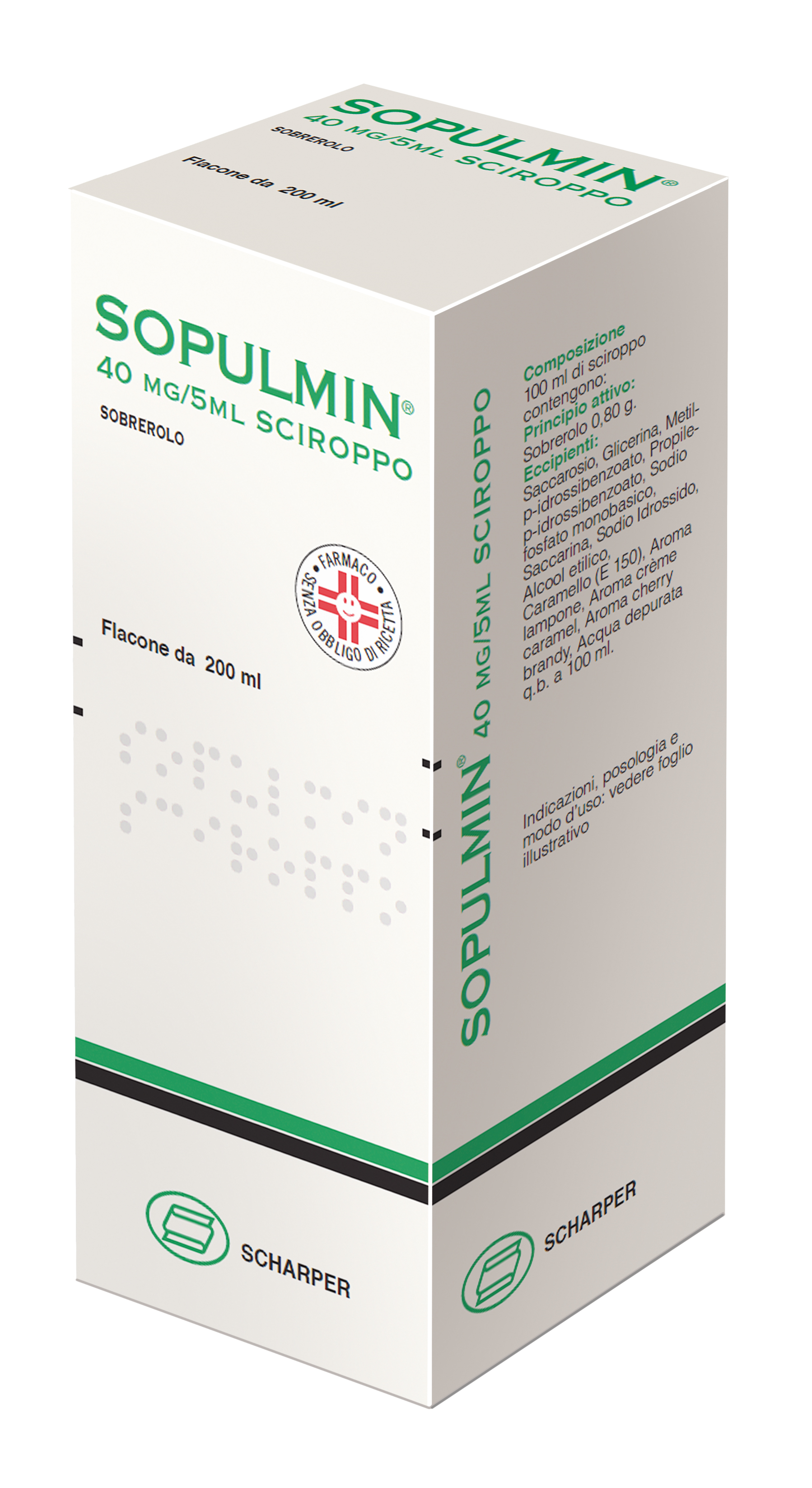 SOPULMIN*SCIR 200ML 0,8G/100ML - maxifarmacia.it