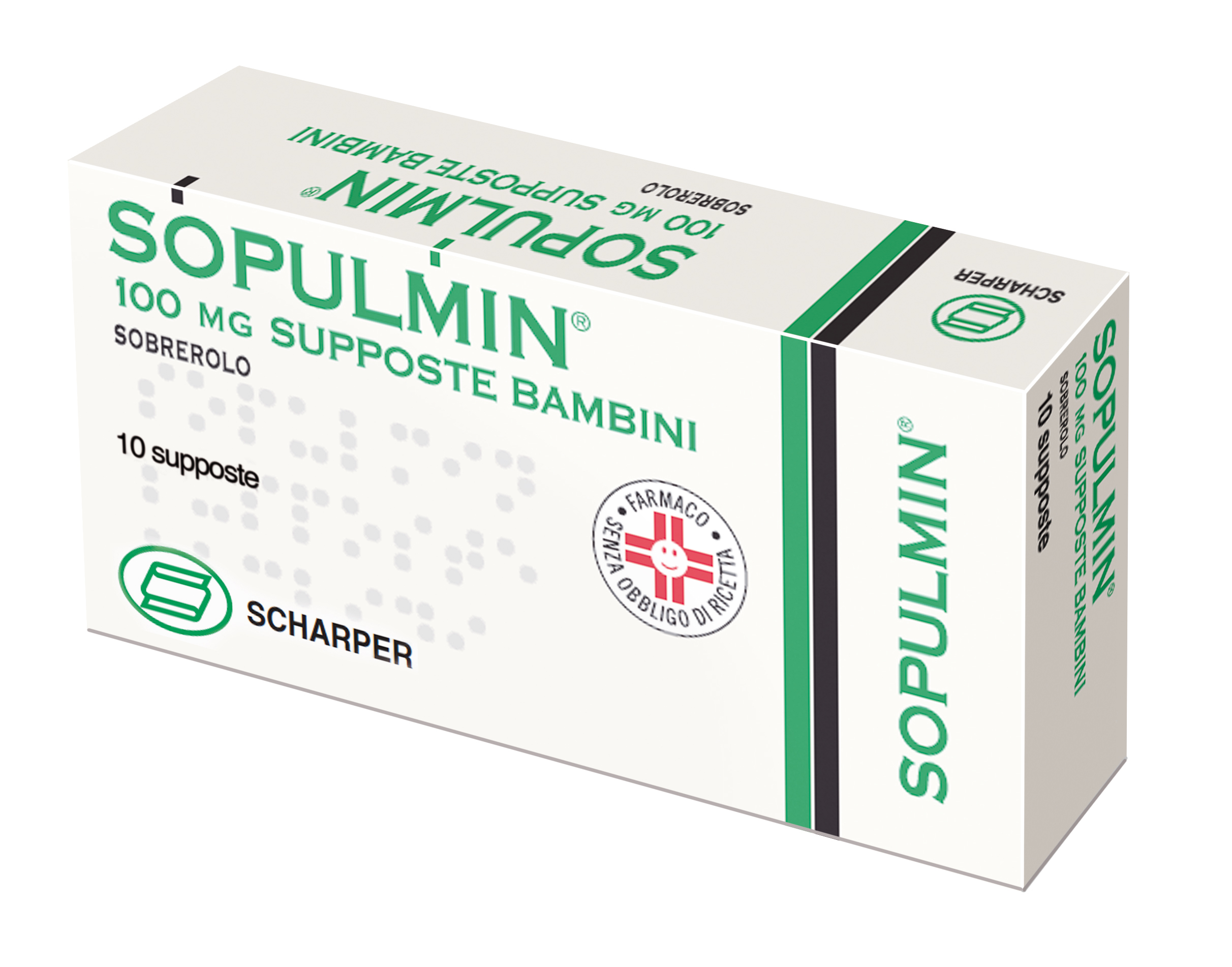 SOPULMIN*BB 10SUPP 100MG - maxifarmacia.it