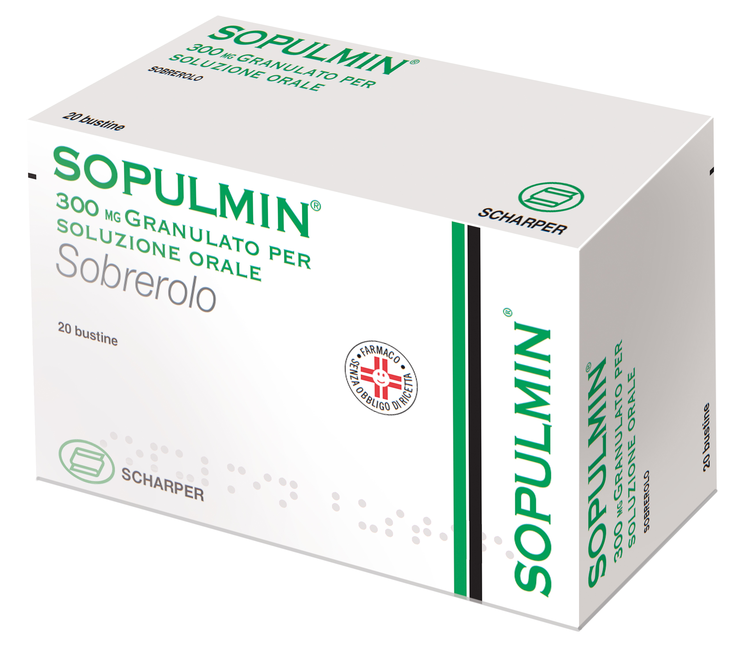 SOPULMIN*OS GRAT 20BUST 300MG - maxifarmacia.it