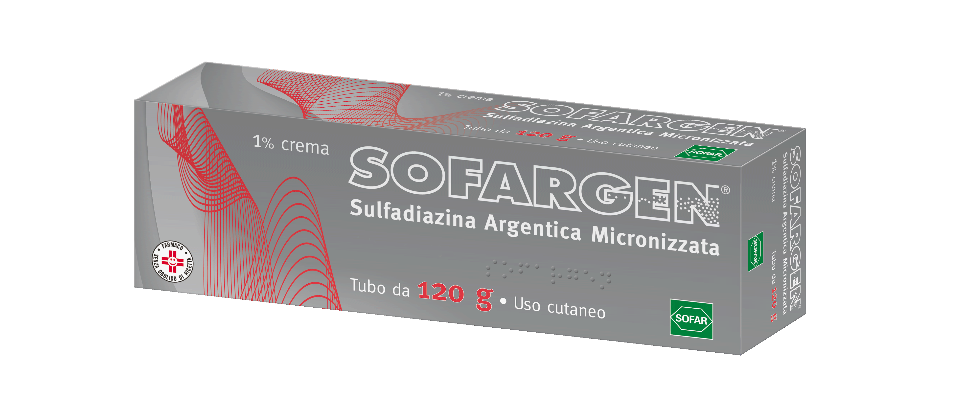 SOFARGEN*CREMA 120G 1% - maxifarmacia.it