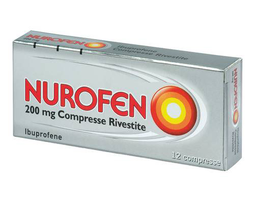 NUROFEN*12CPR RIV 200MG - maxifarmacia.it
