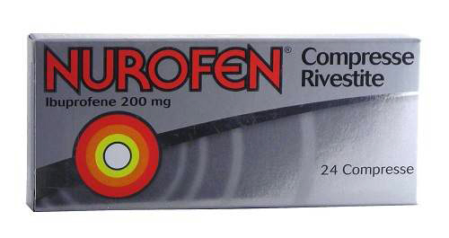 NUROFEN*24CPR RIV 200MG - maxifarmacia.it