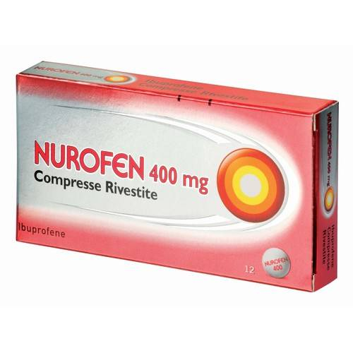 NUROFEN*12CPR RIV 400MG PVC/AL - maxifarmacia.it