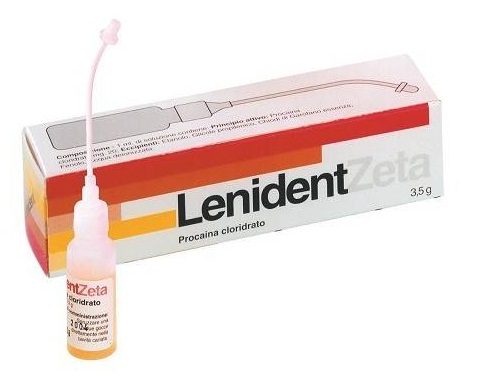 LENIDENT*SOLUZ ODONT.6ML 3,5G - maxifarmacia.it