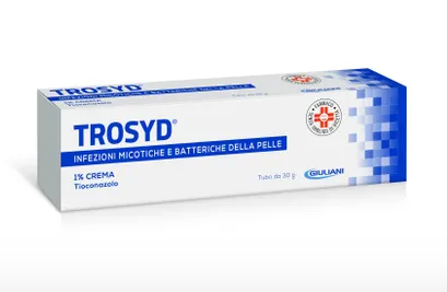 TROSYD*CREMA DERM 30G 1% - maxifarmacia.it
