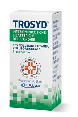 TROSYD*SOLUZ UNGUEALE 12ML 28% - maxifarmacia.it