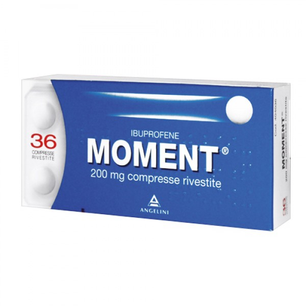MOMENT*36CPR RIV 200MG - maxifarmacia.it