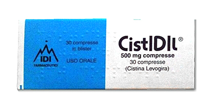 CISTIDIL*30CPR 500MG - maxifarmacia.it