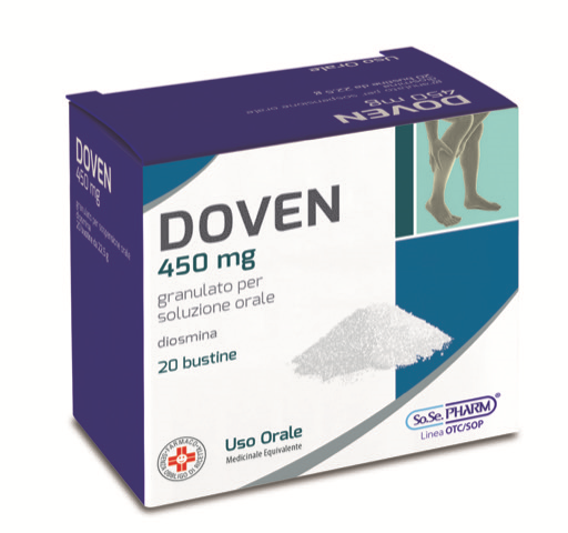 DOVEN*20BUST 1D 450MG - maxifarmacia.it
