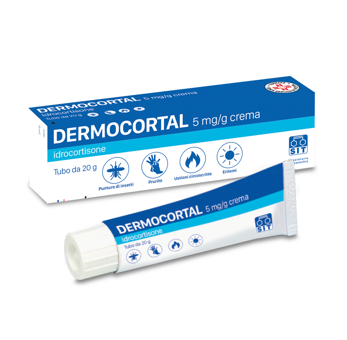 DERMOCORTAL*CREMA 20G 0,5% - maxifarmacia.it