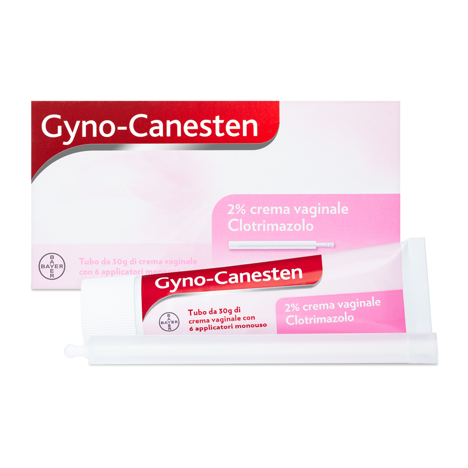 GYNOCANESTEN*CREMA VAG 30G 2% - maxifarmacia.it