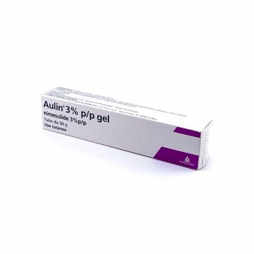 AULIN*GEL 50G 3% - maxifarmacia.it