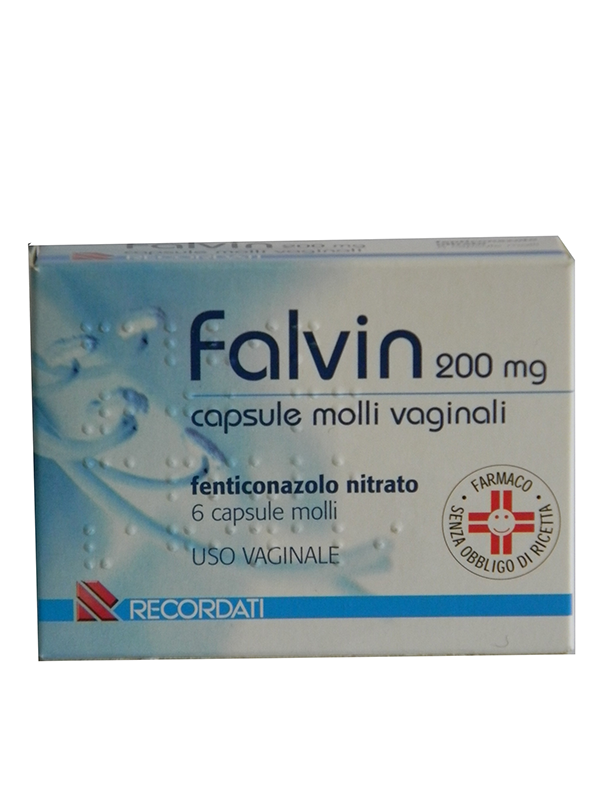 FALVIN*6CPS VAG MOLLI 200MG - maxifarmacia.it