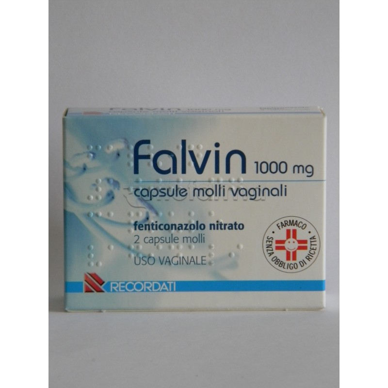 FALVIN*2CPS VAG MOLLI 1000MG - maxifarmacia.it