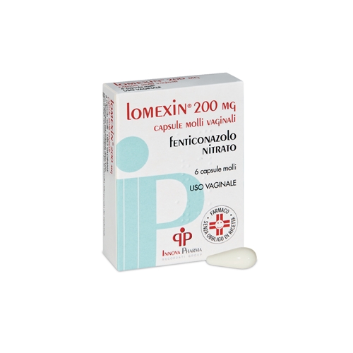 LOMEXIN*6CPS MOLLI VAG 200MG - maxifarmacia.it