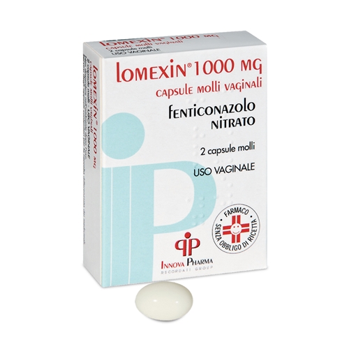 LOMEXIN*2CPS MOLLI VAG 1000MG - maxifarmacia.it