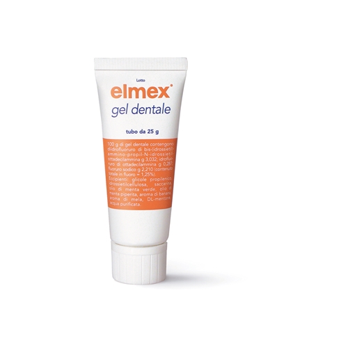 ELMEX*GEL DENTALE 25G - maxifarmacia.it