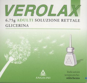 VEROLAX*AD RETT 6CLISMI 6,75G - maxifarmacia.it