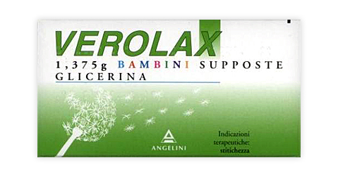 VEROLAX*BB 18SUPP 1,375G - maxifarmacia.it