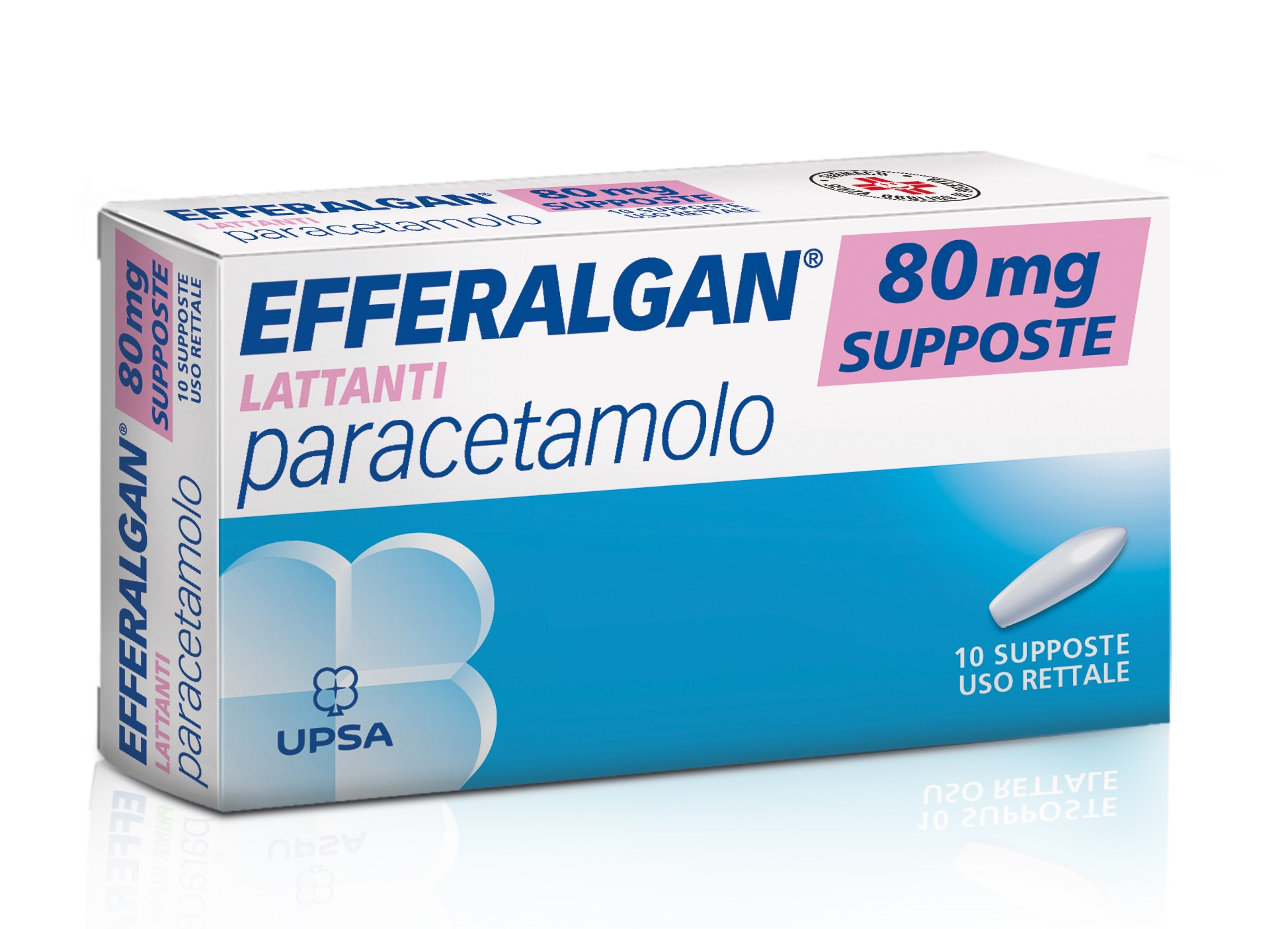 EFFERALGAN*10SUPP 80MG - maxifarmacia.it