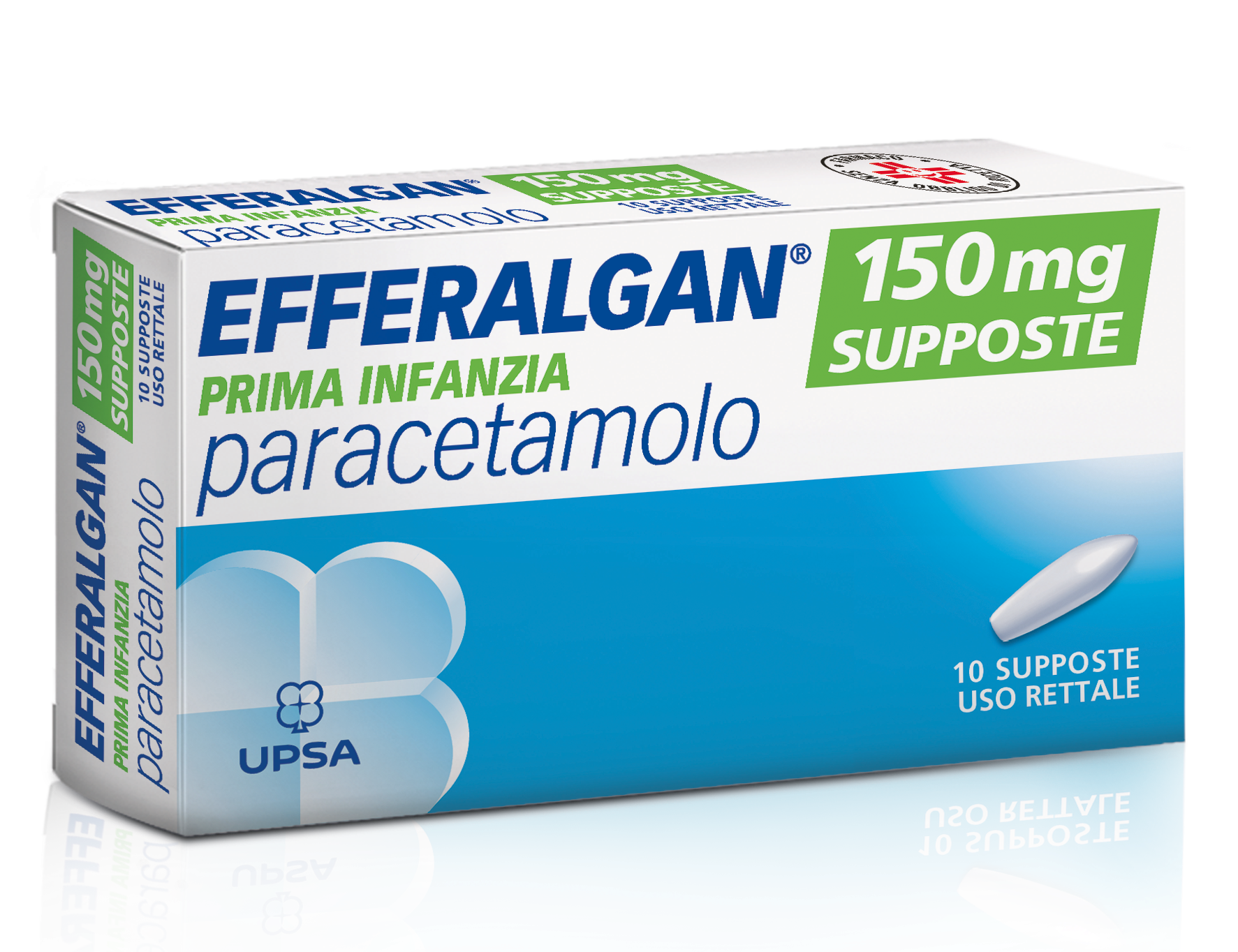 EFFERALGAN*10SUPP 150MG - maxifarmacia.it